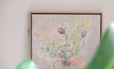 Emerson Wang 王柏翔｜花園小徑油畫展